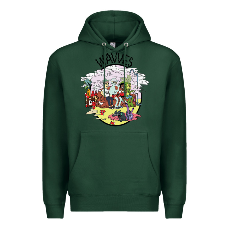 Wavves Premium Hoodie by artisFamous | Teevron