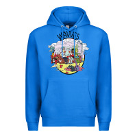 True Royal wavves Premium Hoodie - artisFamous