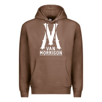Chestnut Van Morrison Music Premium Hoodie - artisFamous