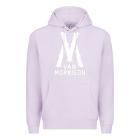Lilac Van Morrison Music Premium Hoodie - artisFamous