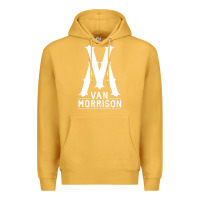 Mustard Van Morrison Music Premium Hoodie - artisFamous