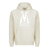 Oatmeal Heather Van Morrison Music Premium Hoodie - artisFamous