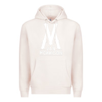 Pale Pink Van Morrison Music Premium Hoodie - artisFamous
