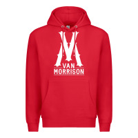 Red Van Morrison Music Premium Hoodie - artisFamous