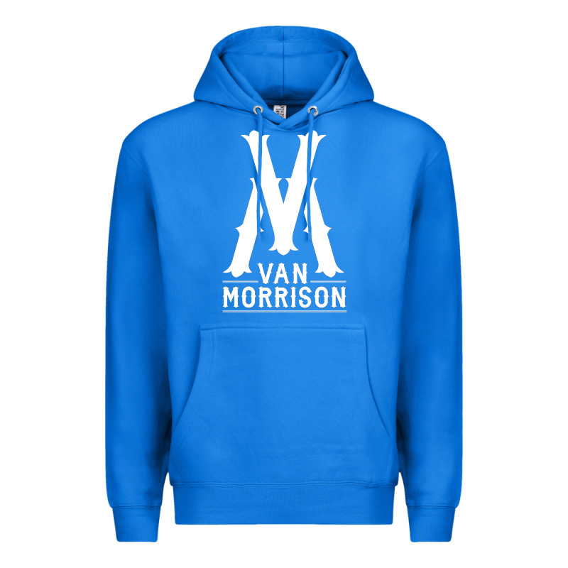 Van Morrison Music Premium Hoodie by artisFamous | Teevron