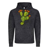 Vintage Arctic cactus Vintage Hoodie - BarkalooDesign
