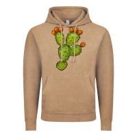 Vintage Coffee cactus Vintage Hoodie - BarkalooDesign
