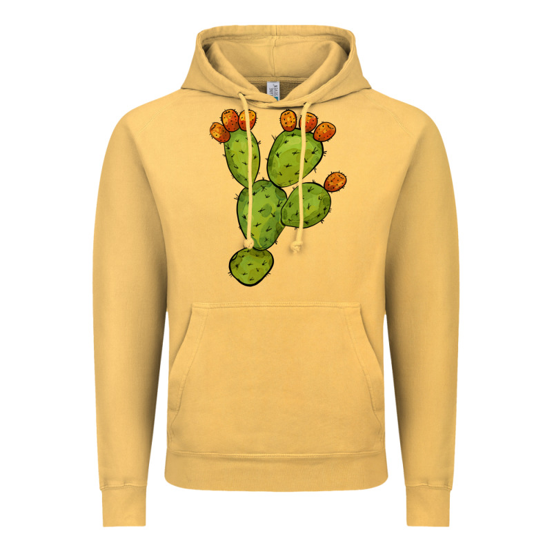 Cactus Vintage Hoodie by BarkalooDesign | Teevron