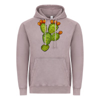 Vintage Zinc cactus Vintage Hoodie - BarkalooDesign