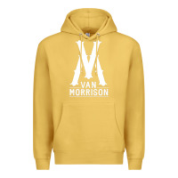 Antique Gold Van Morrison Music Premium Hoodie - artisFamous
