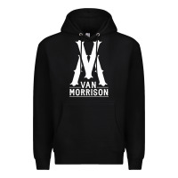 Black Van Morrison Music Premium Hoodie - artisFamous