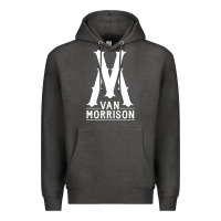 Charcoal Heather Van Morrison Music Premium Hoodie - artisFamous
