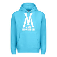 Ocean Blue Van Morrison Music Premium Hoodie - artisFamous