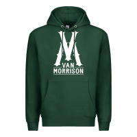 Sports Green Van Morrison Music Premium Hoodie - artisFamous