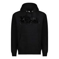 Black Van Morrison Music Premium Hoodie - artisFamous