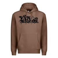 Chestnut Van Morrison Music Premium Hoodie - artisFamous