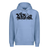 Colony Blue Van Morrison Music Premium Hoodie - artisFamous