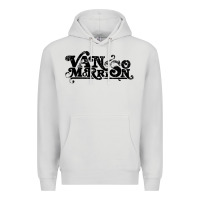 Dove Grey Van Morrison Music Premium Hoodie - artisFamous
