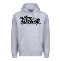 Heather Grey Van Morrison Music Premium Hoodie - artisFamous