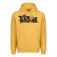 Mustard Van Morrison Music Premium Hoodie - artisFamous