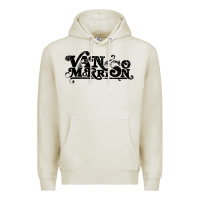 Oatmeal Heather Van Morrison Music Premium Hoodie - artisFamous