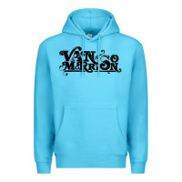 Ocean Blue Van Morrison Music Premium Hoodie - artisFamous