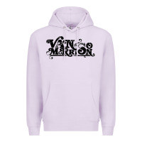 Lilac Van Morrison Music Premium Hoodie - artisFamous