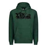 Sports Green Van Morrison Music Premium Hoodie - artisFamous