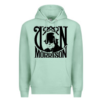 Seafoam Van Morrison Music Premium Hoodie - artisFamous