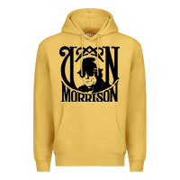 Antique Gold Van Morrison Music Premium Hoodie - artisFamous