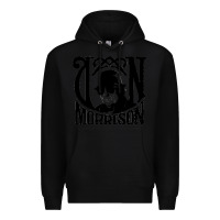 Black Van Morrison Music Premium Hoodie - artisFamous