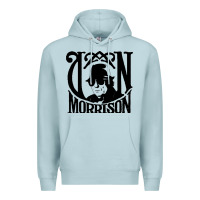 Blue Mist Van Morrison Music Premium Hoodie - artisFamous