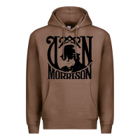 Chestnut Van Morrison Music Premium Hoodie - artisFamous