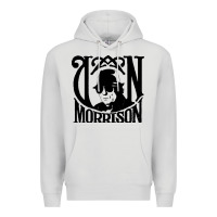 Dove Grey Van Morrison Music Premium Hoodie - artisFamous