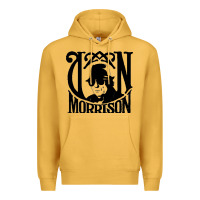 Mustard Van Morrison Music Premium Hoodie - artisFamous