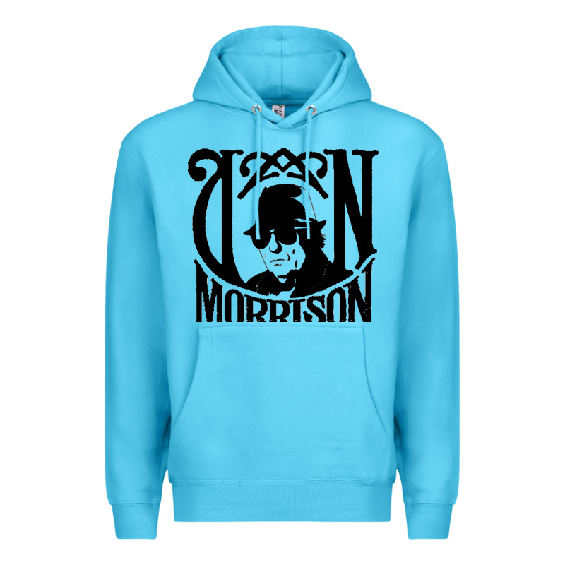 Van Morrison Music Premium Hoodie by artisFamous | Teevron