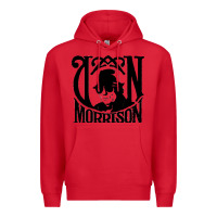 Red Van Morrison Music Premium Hoodie - artisFamous