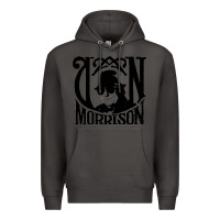 Smoke Van Morrison Music Premium Hoodie - artisFamous