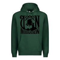 Sports Green Van Morrison Music Premium Hoodie - artisFamous