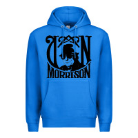 True Royal Van Morrison Music Premium Hoodie - artisFamous