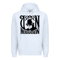 White Van Morrison Music Premium Hoodie - artisFamous