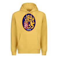 Antique Gold leones del caracas Premium Hoodie - artisFamous
