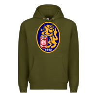 Army Green leones del caracas Premium Hoodie - artisFamous