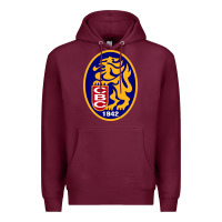 Burgundy leones del caracas Premium Hoodie - artisFamous
