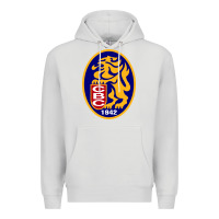 Dove Grey leones del caracas Premium Hoodie - artisFamous