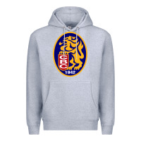 Heather Grey leones del caracas Premium Hoodie - artisFamous