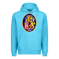 Ocean Blue leones del caracas Premium Hoodie - artisFamous