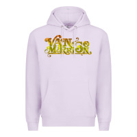 Lilac Van Morrison Music Premium Hoodie - artisFamous