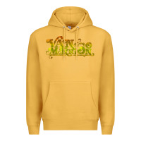 Mustard Van Morrison Music Premium Hoodie - artisFamous