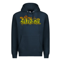Navy Van Morrison Music Premium Hoodie - artisFamous